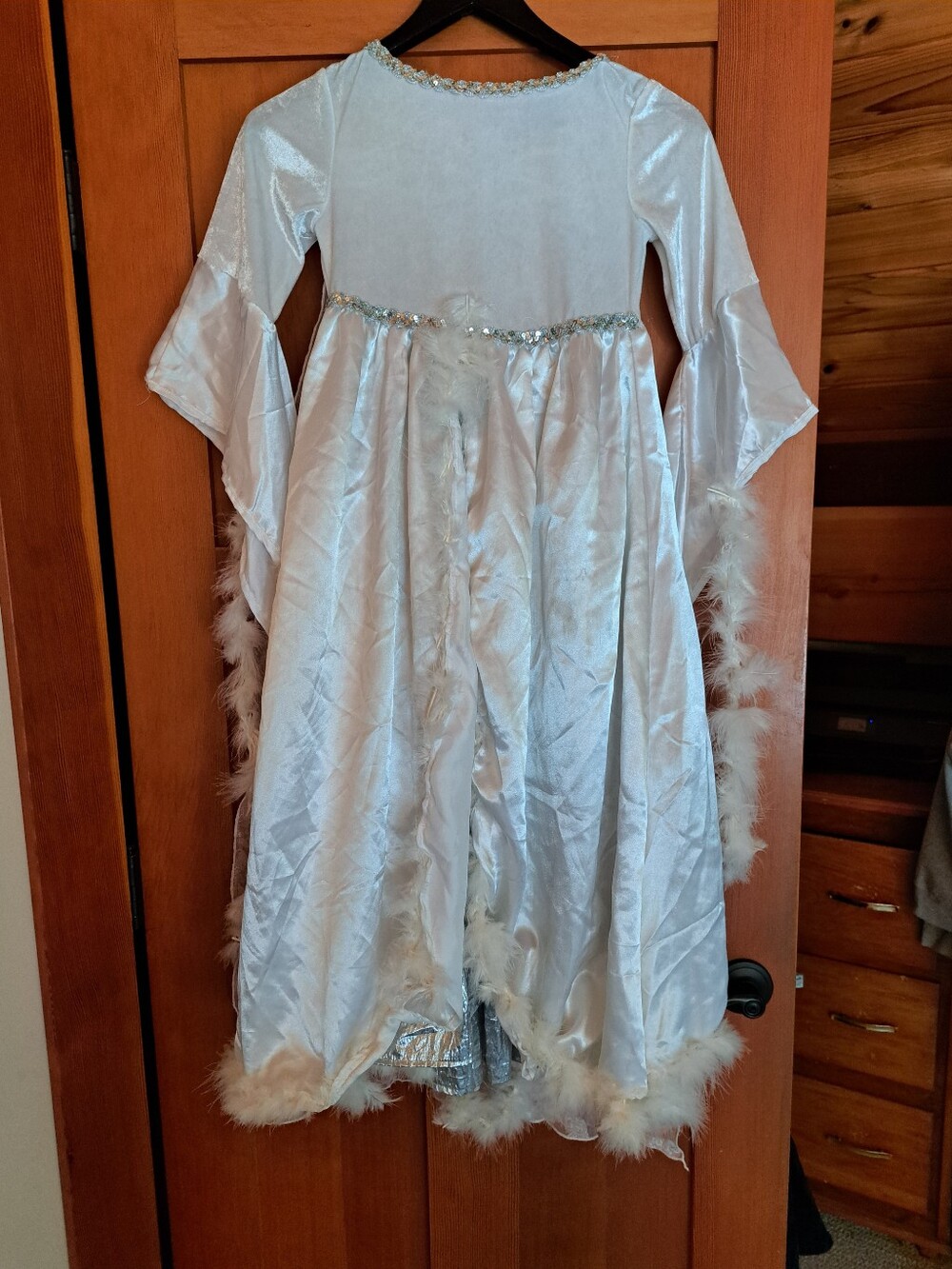 Snow Queen Kids Costume Dress